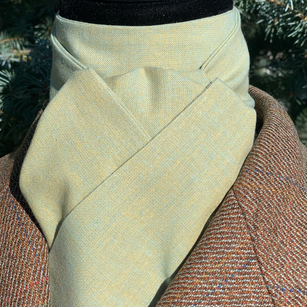 Equestrian Foxhunt Eventing Dressage Shaped Tie